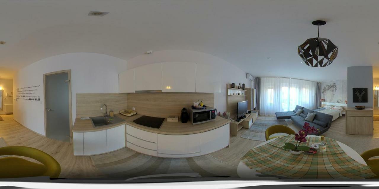 Hunyadi Apartman Szekszárd Dış mekan fotoğraf